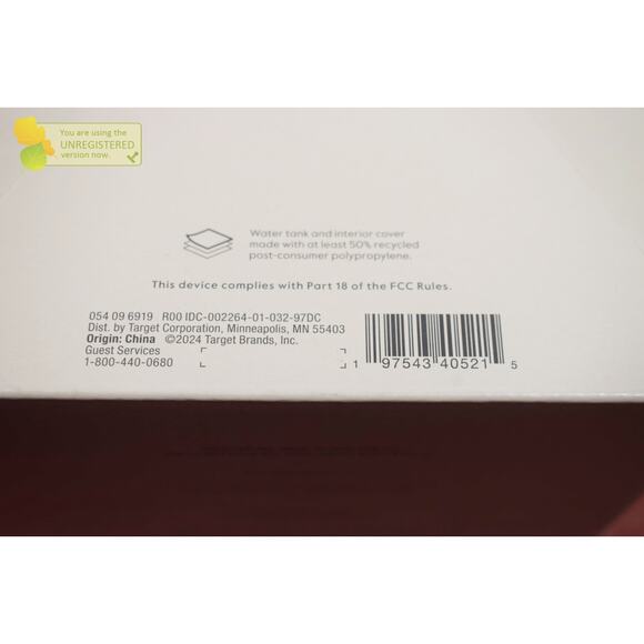 Threshold White Terrazzo 100ml Mini Diffuser - Picture 7 of 7